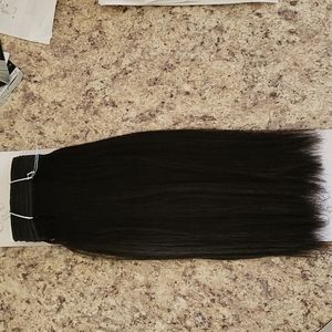 Human Weave Hair Onyx Remy Extensions